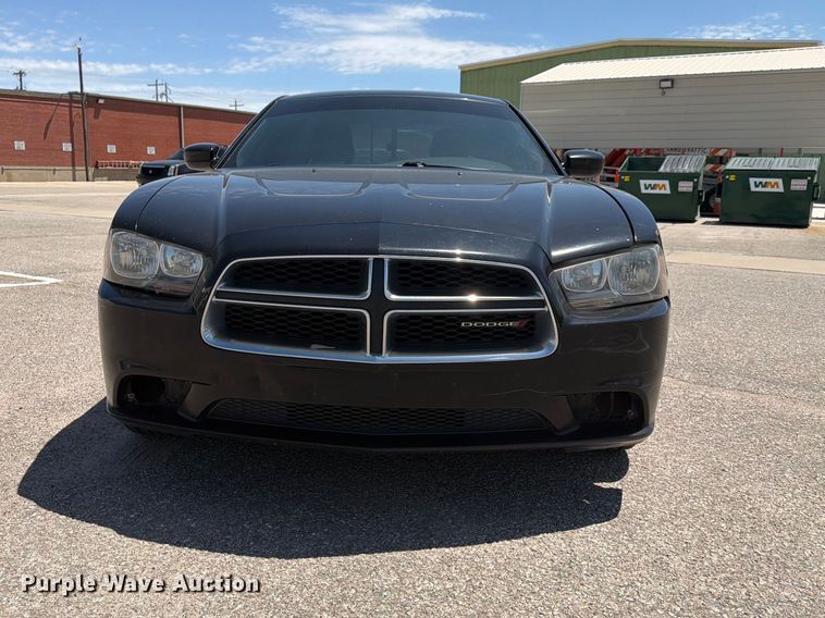 image for item NA9548 2014 Dodge Charger Police 
