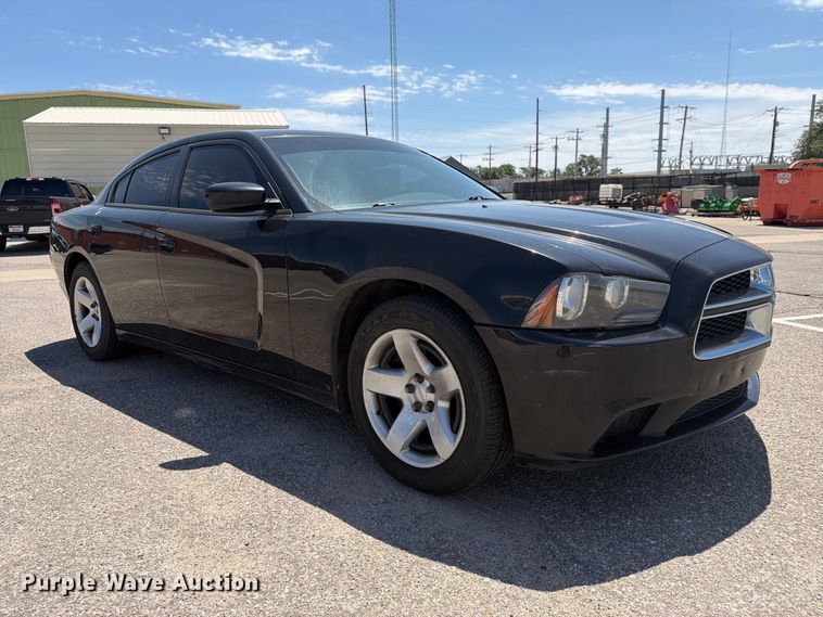 image for item NA9548 2014 Dodge Charger Police 