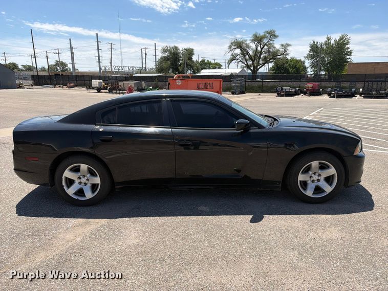 image for item NA9548 2014 Dodge Charger Police 
