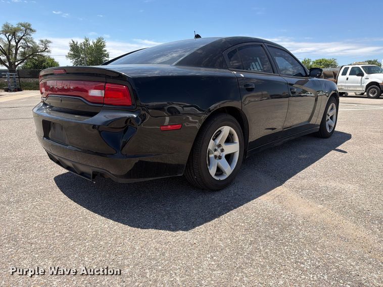 image for item NA9548 2014 Dodge Charger Police 