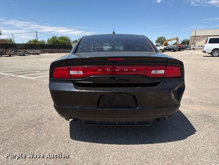 image for item NA9548 2014 Dodge Charger Police 