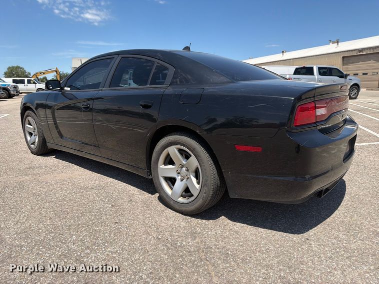 image for item NA9548 2014 Dodge Charger Police 