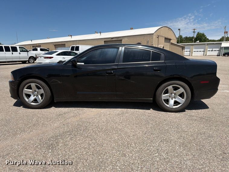 image for item NA9548 2014 Dodge Charger Police 