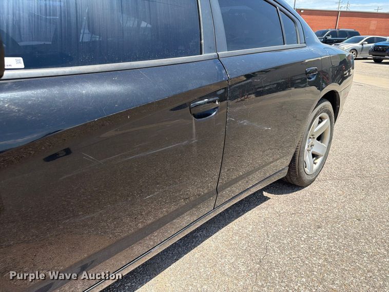 image for item NA9548 2014 Dodge Charger Police 