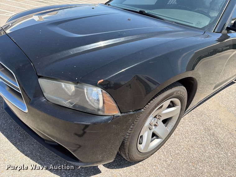 image for item NA9548 2014 Dodge Charger Police 