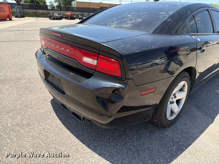 image for item NA9548 2014 Dodge Charger Police 