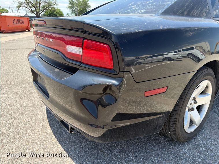 image for item NA9548 2014 Dodge Charger Police 