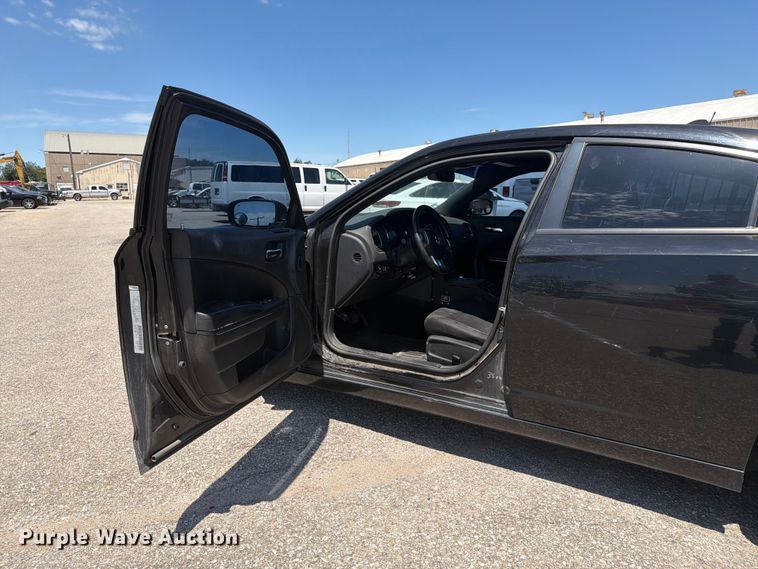 image for item NA9548 2014 Dodge Charger Police 
