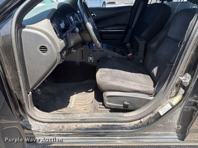image for item NA9548 2014 Dodge Charger Police 