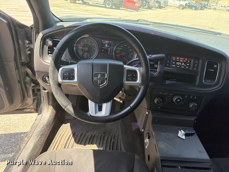 image for item NA9548 2014 Dodge Charger Police 