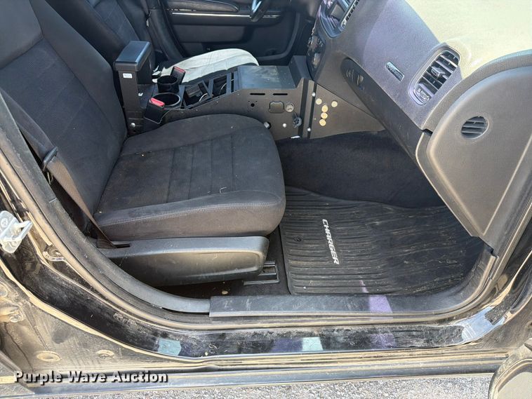 image for item NA9548 2014 Dodge Charger Police 
