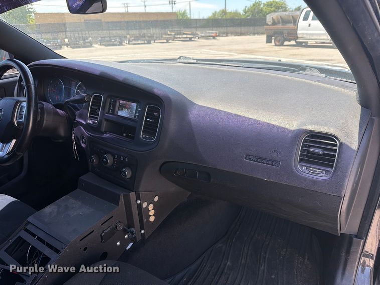 image for item NA9548 2014 Dodge Charger Police 