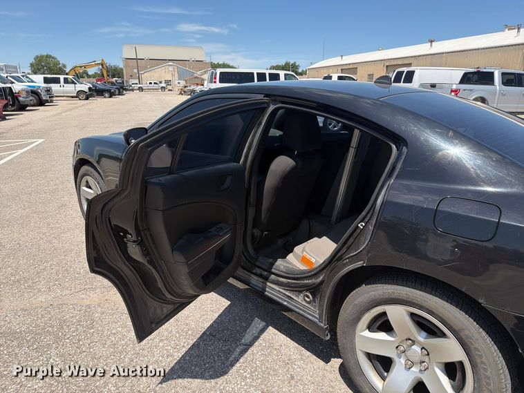 image for item NA9548 2014 Dodge Charger Police 