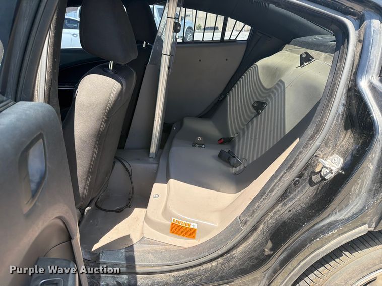 image for item NA9548 2014 Dodge Charger Police 