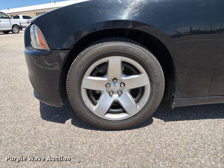 image for item NA9548 2014 Dodge Charger Police 