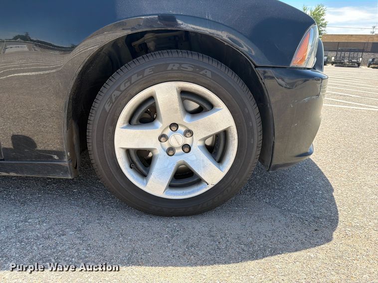 image for item NA9548 2014 Dodge Charger Police 