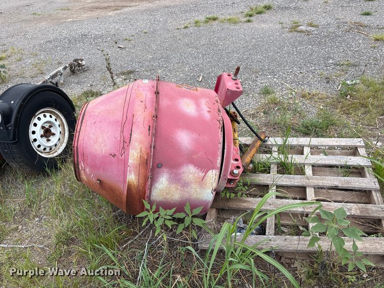 image for item NK9230 ER80 concrete mixer