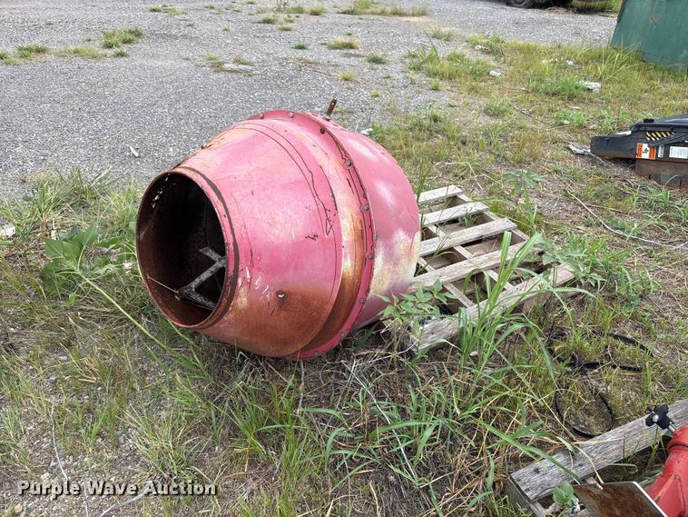 image for item NK9230 ER80 concrete mixer