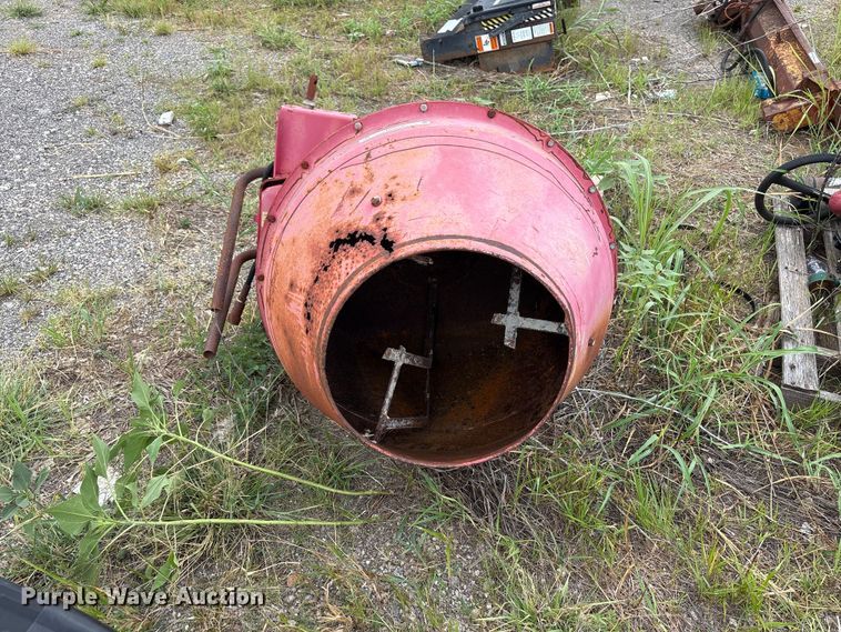 image for item NK9230 ER80 concrete mixer