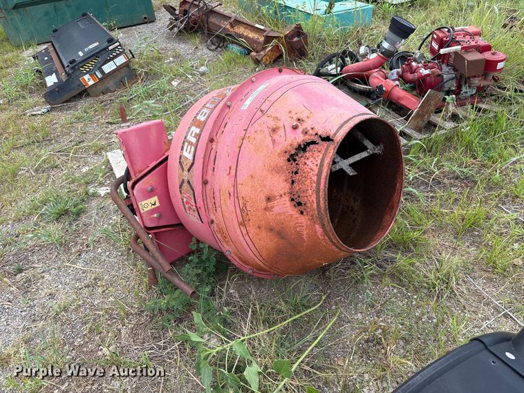 image for item NK9230 ER80 concrete mixer