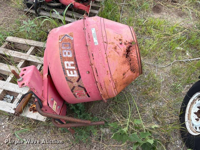 image for item NK9230 ER80 concrete mixer