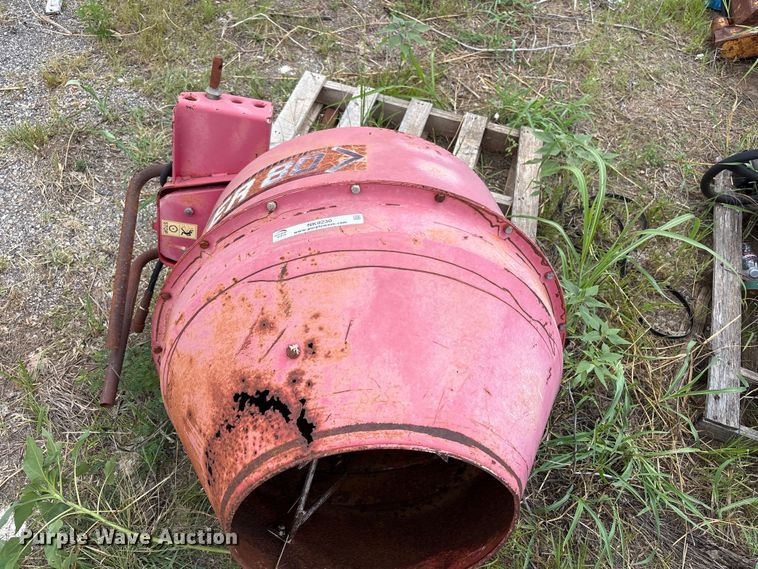 image for item NK9230 ER80 concrete mixer