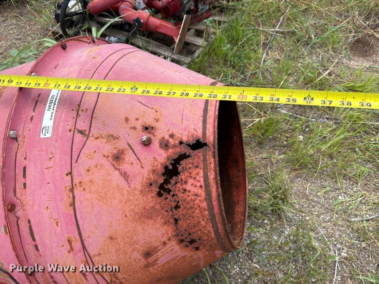 image for item NK9230 ER80 concrete mixer