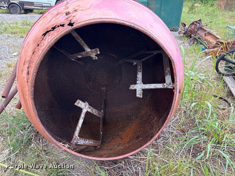 image for item NK9230 ER80 concrete mixer