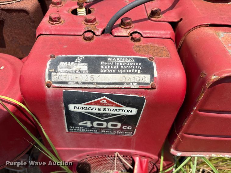 image for item NK9233 Water pump
