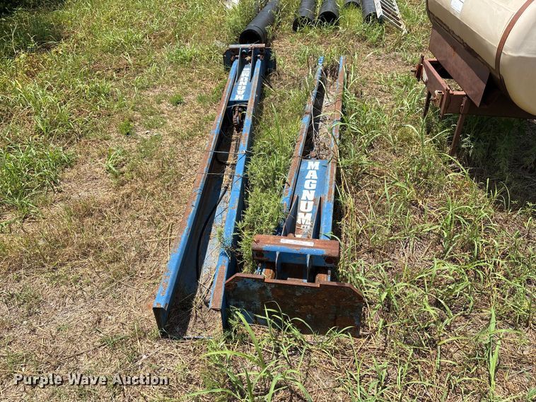 image for item NK9235 Magnum two post automotive lift