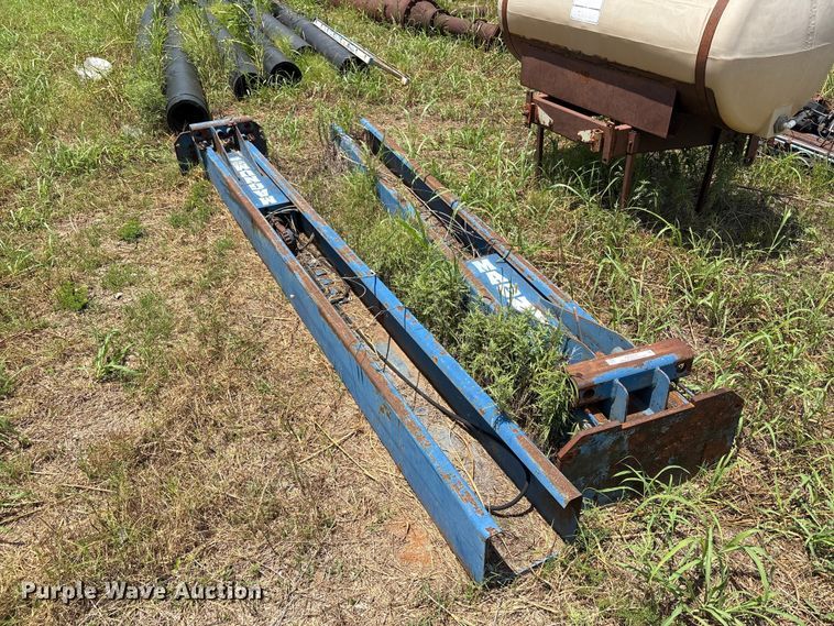 image for item NK9235 Magnum two post automotive lift