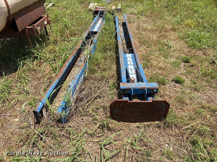 image for item NK9235 Magnum two post automotive lift