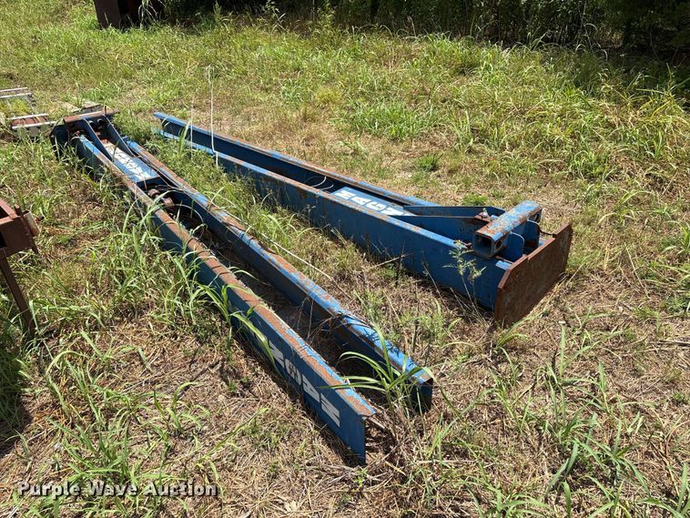 image for item NK9235 Magnum two post automotive lift