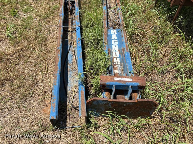 image for item NK9235 Magnum two post automotive lift
