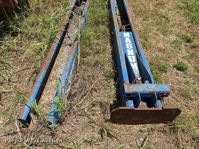 image for item NK9235 Magnum two post automotive lift