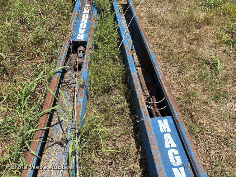 image for item NK9235 Magnum two post automotive lift