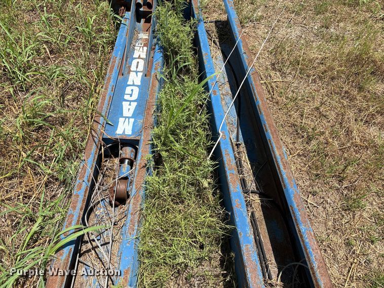 image for item NK9235 Magnum two post automotive lift