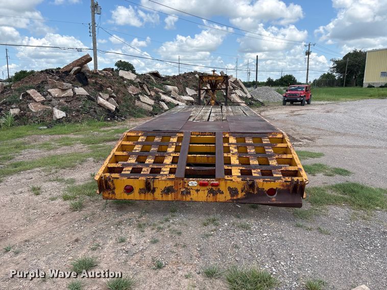image for item NK9239 1978 Belshe T-8 equipment trailer