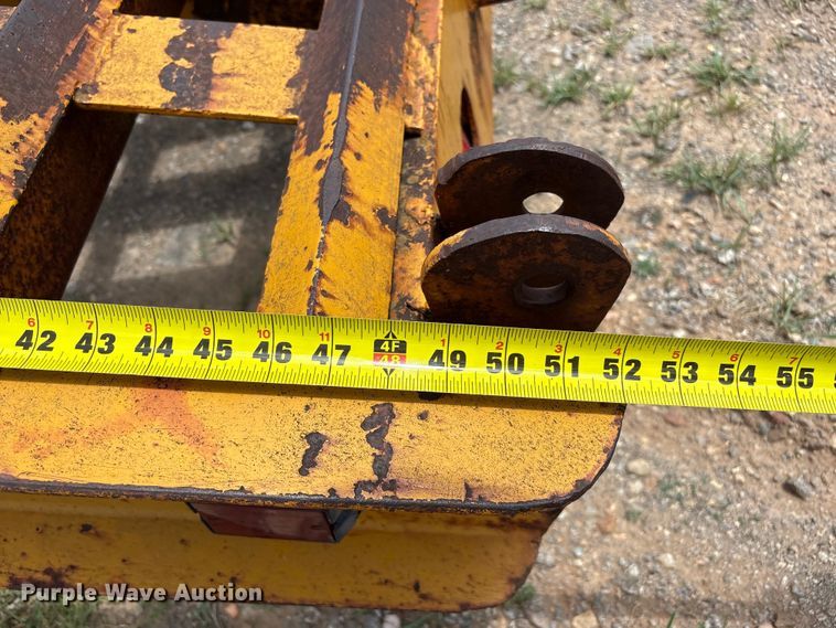 image for item NK9239 1978 Belshe T-8 equipment trailer