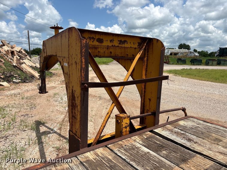 image for item NK9239 1978 Belshe T-8 equipment trailer