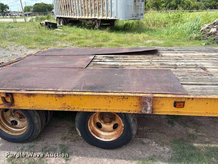 image for item NK9239 1978 Belshe T-8 equipment trailer
