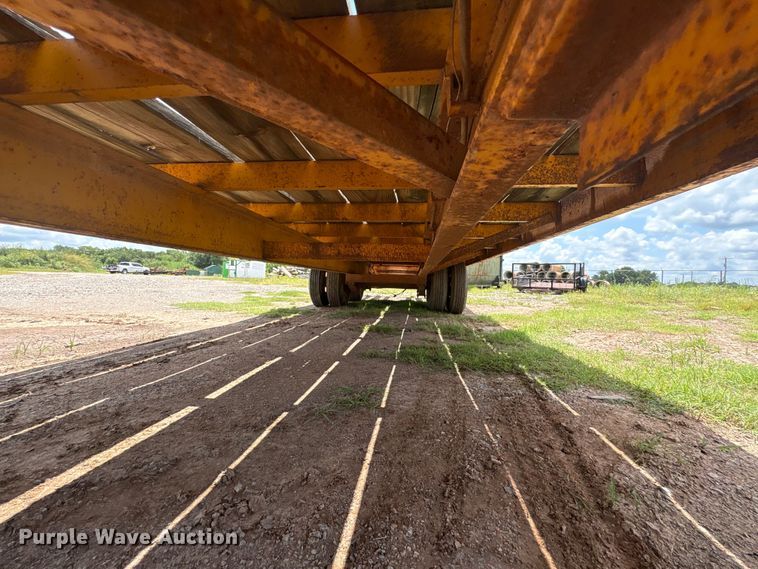 image for item NK9239 1978 Belshe T-8 equipment trailer