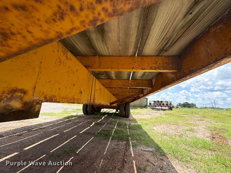 image for item NK9239 1978 Belshe T-8 equipment trailer