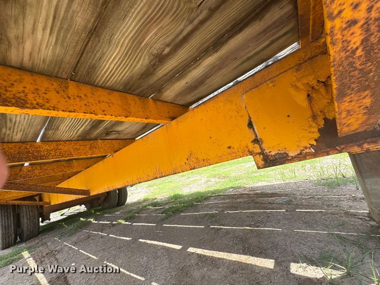 image for item NK9239 1978 Belshe T-8 equipment trailer