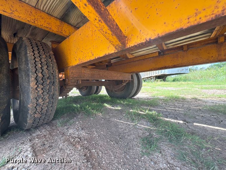 image for item NK9239 1978 Belshe T-8 equipment trailer