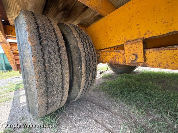 image for item NK9239 1978 Belshe T-8 equipment trailer