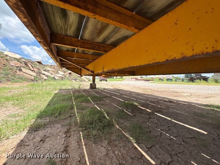 image for item NK9239 1978 Belshe T-8 equipment trailer
