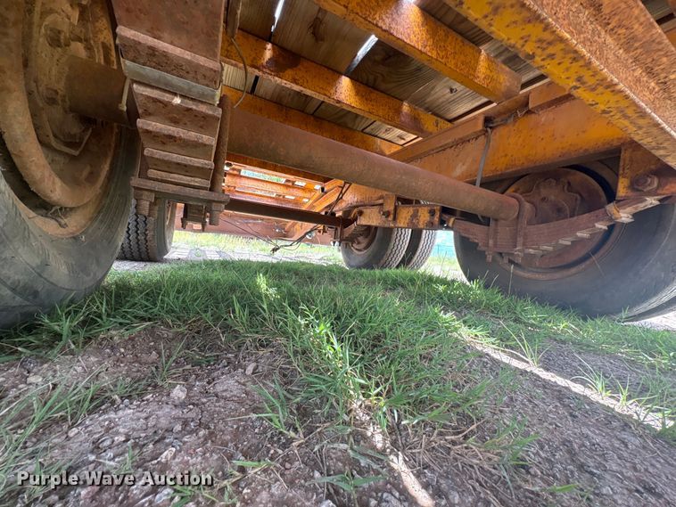 image for item NK9239 1978 Belshe T-8 equipment trailer
