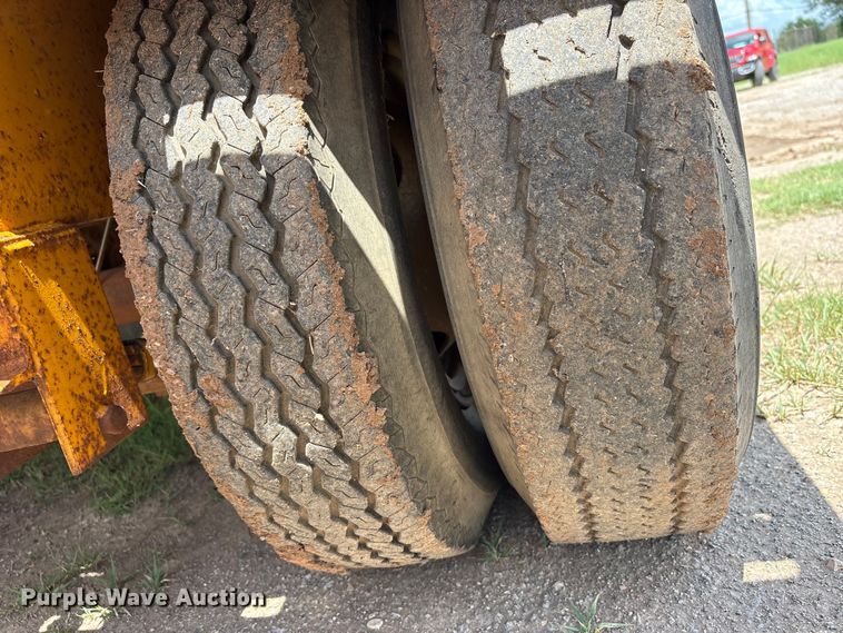 image for item NK9239 1978 Belshe T-8 equipment trailer