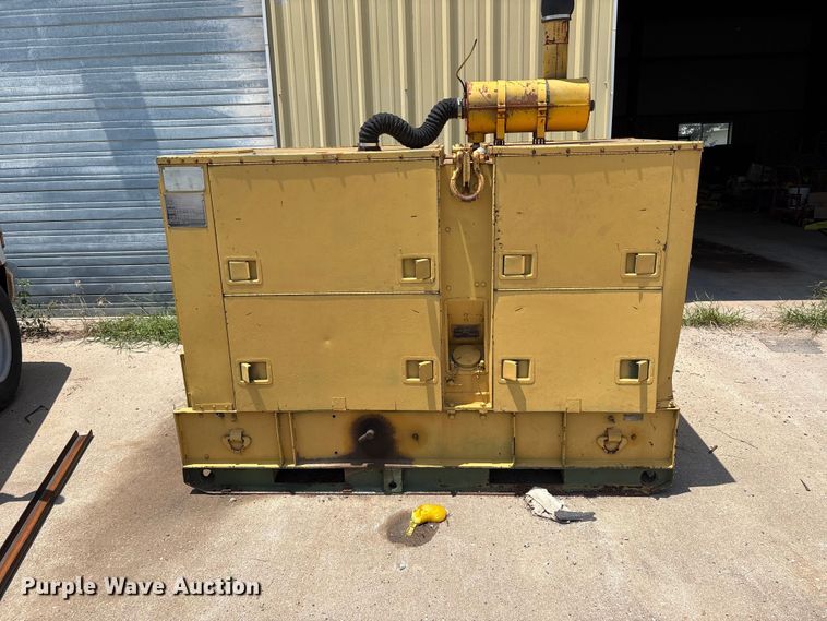 image for item NK9241 1980 John R Hollingsworth MEP-005A generator